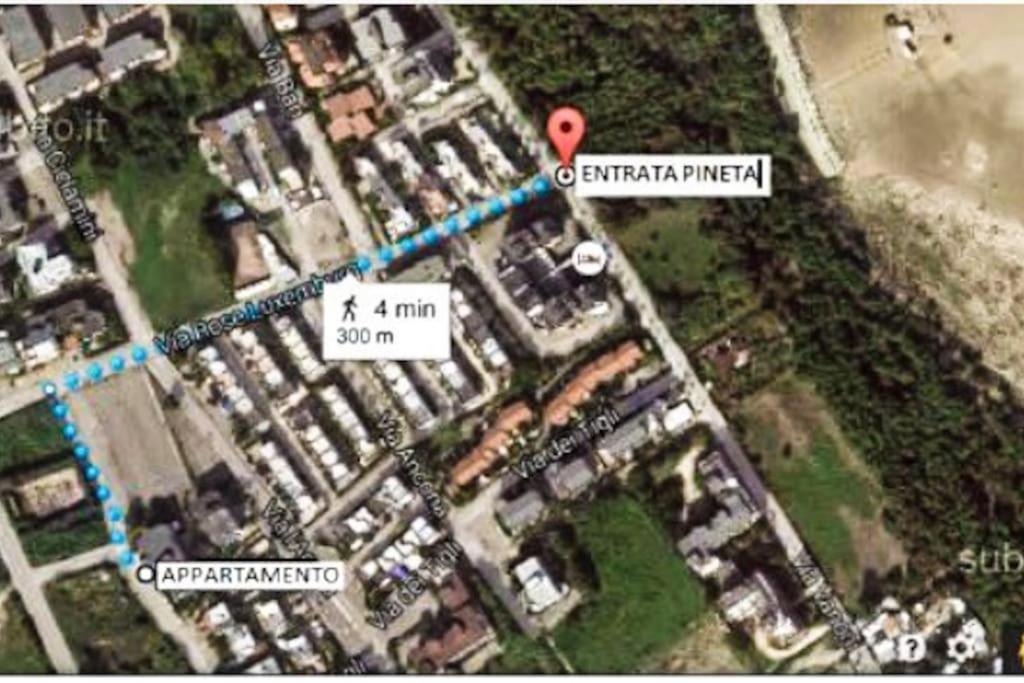 Residenza Tigli Campomarino Lido Apartman Kültér fotó