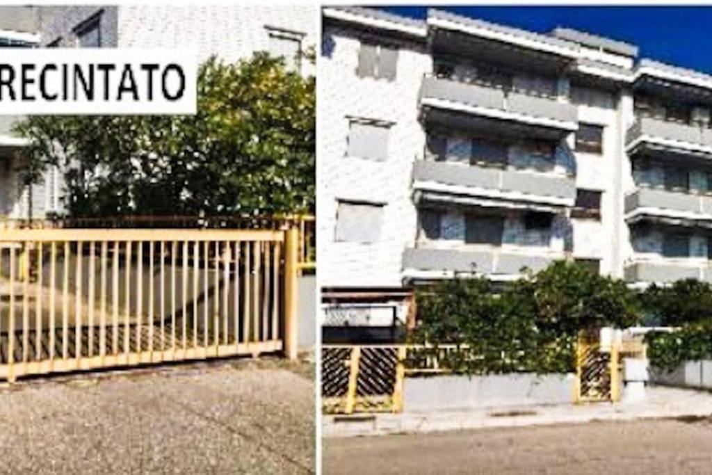 Residenza Tigli Campomarino Lido Apartman Kültér fotó